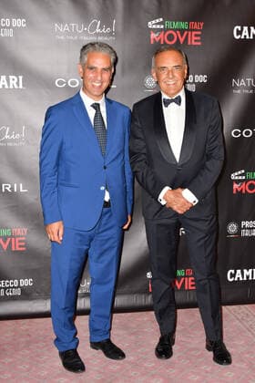 77th Venice Film Festival 2020, Best movie award red carpet. Marcello Foamier e Alberto Barbera  Copyright: xManuelexMangiarottix xIPAx xManuelexMangiarottix xVeneziax20x