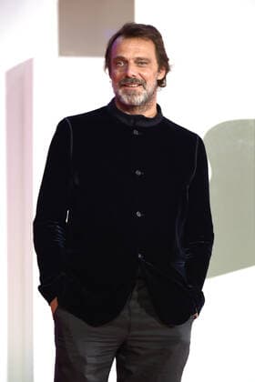 77th Venice Film Festival 2020, Red Carpet Filming Italy Award. Pictured: Alessandro Preziosi  Copyright: xAlbertoxTerenghi Venice2020x xIPx xVenezia2020x