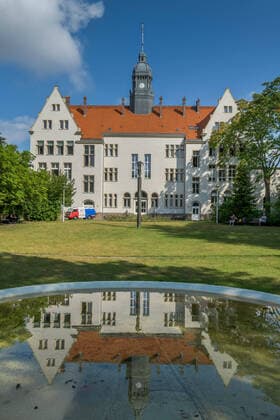 Vivantes Auguste-Viktoria-Klinkum, Thorwaldsenstrasse, Schöneberg, Berlin, Deutschland