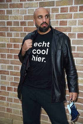 Abdelkarim Zemhoute beim Goldene Kamera Digital Award 2020 im YouTube Space in Berlin am 08.09.2020