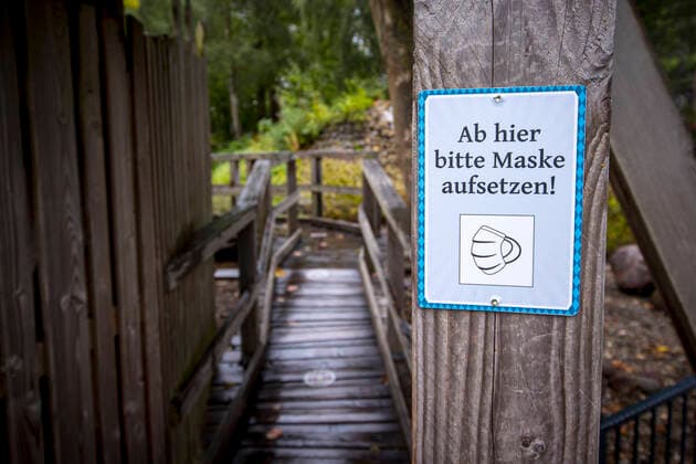 Überblick über die Park. Corona-Regelungen im Hansa-Park, 21.08.20 Sierksdorf Schleswig-Holstein Germany Copyright: xAgentur54Gradx xFelixxKoenigx