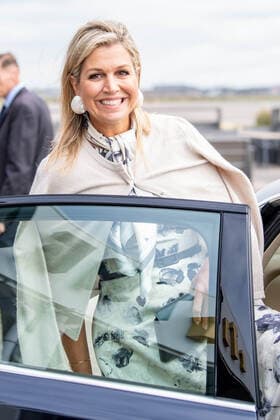 09-09-2020 Katwijk Queen Máxima attended the national Music Table Day (MuziekTafeldag), organized by the Méér Muziek in de Klas foundation, in the Theaterhangaar in Katwijk. During the national Music Table Day, representatives of education, municipalities and cultural institutions came together, both physically and online.  Copyright: xPPEx