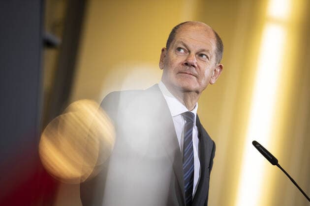 News Bilder des Tages Olaf Scholz, Bundesminister der Finanzen, aufgenommen im Rahmen der Pressekonferenz zur Steuerschaetzung im Bundesministerium der Finanzen in Berlin, 10.09.2020. Berlin Germany *** Olaf Scholz, Federal Minister of Finance, recorded during the press conference on tax estimation at the Federal Ministry of Finance in Berlin, 10 09 2020 Berlin Germany Copyright: xFlorianxGaertnerx