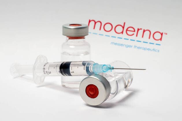10.09.2020, Pharmaindustrie : Moderna, Inc, ist ein in Cambridge, Massachusetts, ansässiges Biotechnologieunternehmen. 10.09.2020, Pharmaindustrie 10.09.2020, Pharmaindustrie