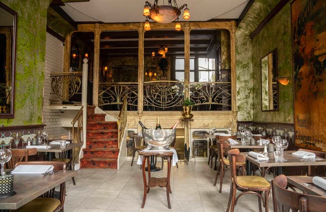 Amsterdam Außenterrasse Restaurant de Belhamel Brouwersgracht Niederlande Netherlands