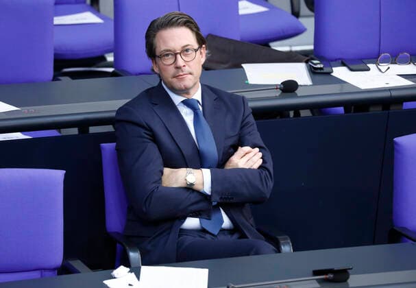 Bundesverkehrsminister Andreas Scheuer, Deutschland, Berlin, Bundestag, 11. September 2020 (174. Sitzung), Verkehrspolitik *** Federal Minister of Transport Andreas Scheuer, Germany, Berlin, Bundestag, 11 September 2020 174 Session , Transport Policy