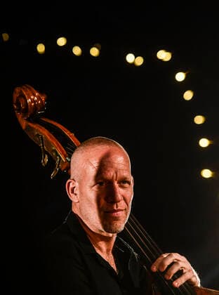 Israeli jazz bassist Avishai Cohen performs during the opening of 24th Strings of Autumn music festival in Prague, Czech Republic, September 11, 2020. (CTKxPhoto RomanxVondrous) CTKPhotoP202009111092701 vnd 6 K