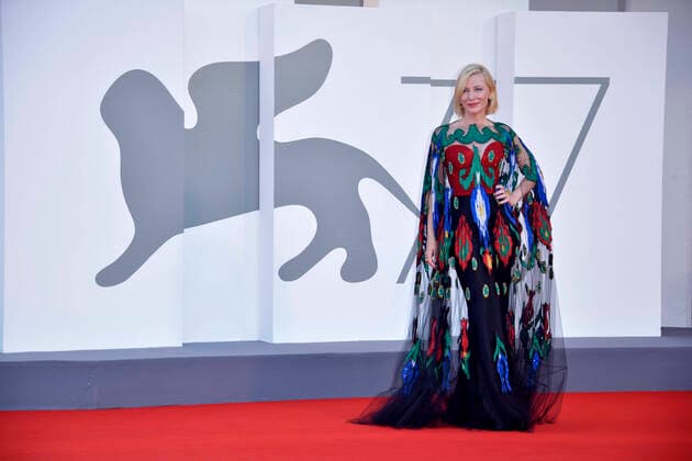 Bilder des Jahres 2020, Entertainment 09 September Entertainment Bilder des Tages 77th Venice Film Festival 2020, Red Carpet Cloosing Ceremony . Pictured Cate Blanchett  Copyright: xSimonexComix xIPAx xVeneziax2020x