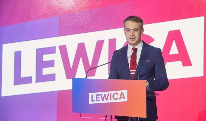 September 13, 2020, Warsaw, Mazovian, Poland: The Event of The Coalition Parliamentary Club of The Left Autumn Frame of The Left .in the picture: KRZYSZTOF GAWKOWSKI Warsaw Poland - ZUMAm332 20200913_zip_m332_028 Copyright: xHubertxMathisx