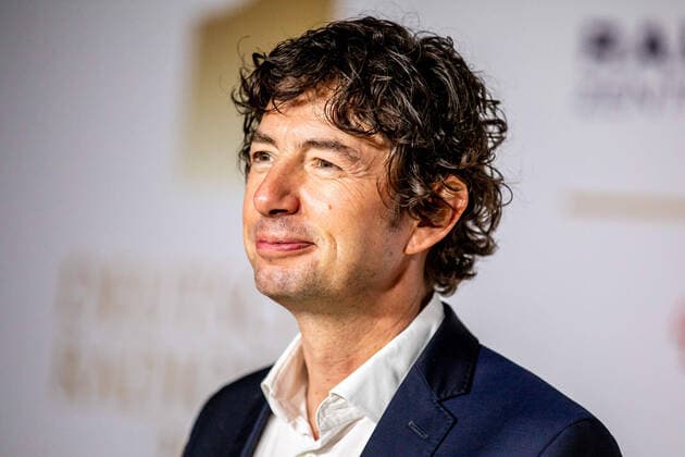 Hamburg, 10. September 2020 - Prof. Dr. Christian Drosten während des Deutschen Radiopreises 2020 im Hamburger Schuppen 52