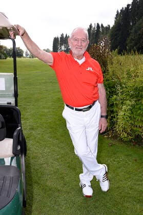 Sepp Schauer beim 26. Eagles-Tabaluga Golf Cup 2020 im Golf-Club Tutzing. Tutzing, 12.09.2020