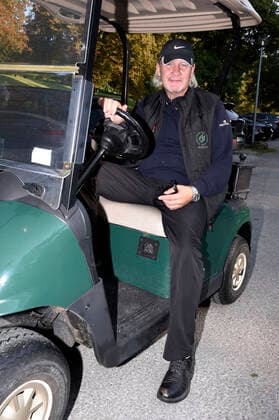 Johnny Logan beim 26. Eagles-Tabaluga Golf Cup 2020 im Golf-Club Tutzing. Tutzing, 12.09.2020