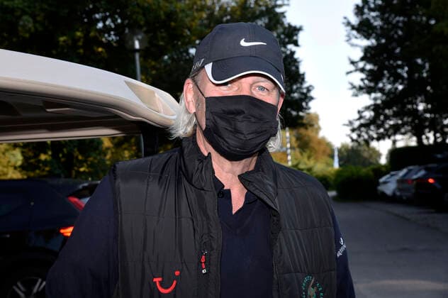 Johnny Logan beim 26. Eagles-Tabaluga Golf Cup 2020 im Golf-Club Tutzing. Tutzing, 12.09.2020