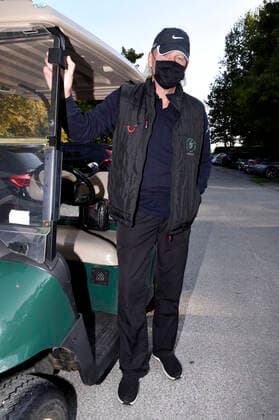 Johnny Logan beim 26. Eagles-Tabaluga Golf Cup 2020 im Golf-Club Tutzing. Tutzing, 12.09.2020