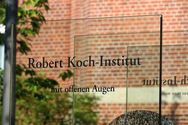 Robert Koch institut, Haupteingang, 13.09.2020, Berlin