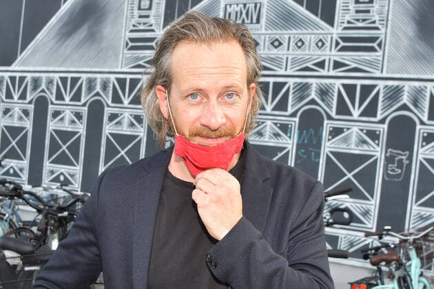 FIRST STEPS AWARD 2020 Fabian Busch Ankunft zum FIRST STEPS AWARD im Saeaelchen des Berliner Holzmarkt in Berlin am 14.09.2020