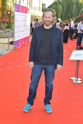 FIRST STEPS AWARD 2020 Fabian Busch Ankunft zum FIRST STEPS AWARD im Saeaelchen des Berliner Holzmarkt in Berlin am 14.09.2020