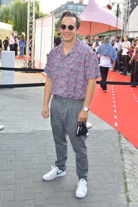 FIRST STEPS AWARD 2020 Trystan Puetter Ankunft zum FIRST STEPS AWARD im Saeaelchen des Berliner Holzmarkt in Berlin am 14.09.2020