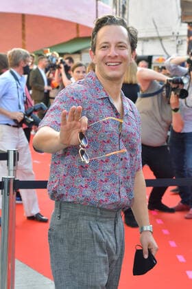 FIRST STEPS AWARD 2020 Trystan Puetter Ankunft zum FIRST STEPS AWARD im Saeaelchen des Berliner Holzmarkt in Berlin am 14.09.2020