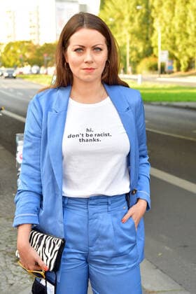 Entertainment Bilder des Tages FIRST STEPS AWARD 2020 Alice Dwyer Ankunft zum FIRST STEPS AWARD im Saeaelchen des Berliner Holzmarkt in Berlin am 14.09.2020