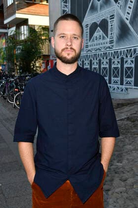 Florian Dietrich bei der Ankunft zur 21. Verleihung der First Steps Awards 2020 im Säälchen. Berlin, 14.09.2020
