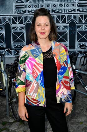 Cosima Frei bei der Ankunft zur 21. Verleihung der First Steps Awards 2020 im Säälchen. Berlin, 14.09.2020