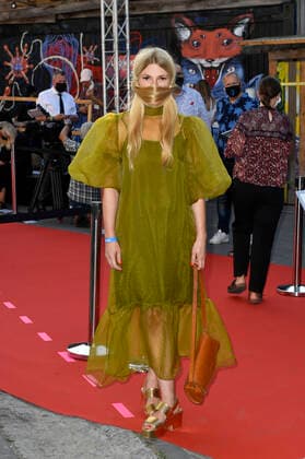 Laura Lackmann bei der Ankunft zur 21. Verleihung der First Steps Awards 2020 im Säälchen. Berlin, 14.09.2020