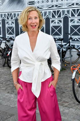 Petra Zieser bei der Ankunft zur 21. Verleihung der First Steps Awards 2020 im Säälchen. Berlin, 14.09.2020