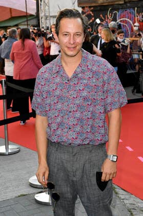 Trystan Pütter bei der Ankunft zur 21. Verleihung der First Steps Awards 2020 im Säälchen. Berlin, 14.09.2020