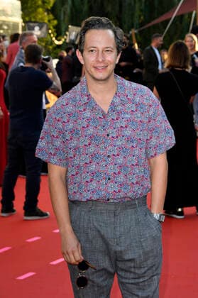 Trystan Pütter bei der Ankunft zur 21. Verleihung der First Steps Awards 2020 im Säälchen. Berlin, 14.09.2020
