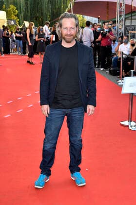 Fabian Busch bei der Ankunft zur 21. Verleihung der First Steps Awards 2020 im Säälchen. Berlin, 14.09.2020