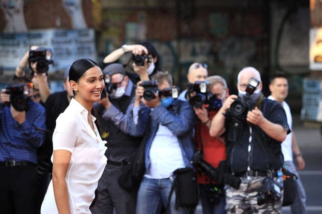 Wana Limar bei der Verleihung der First Steps Awards am 14.09.2020 in Berlin First Steps Awards 2020 in Berlin