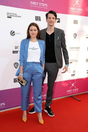 Alice Dwyer und Sabin Tambrea bei der Verleihung der First Steps Awards am 14.09.2020 in Berlin First Steps Awards 2020 in Berlin