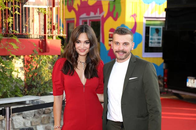 Nilam Farooq und Edin Hasanovic bei der Verleihung der First Steps Awards am 14.09.2020 in Berlin First Steps Awards 2020 in Berlin