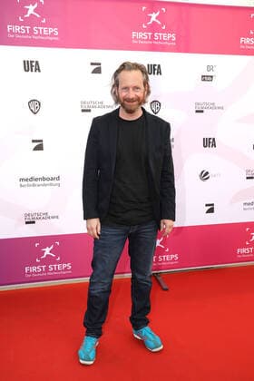 Fabian Busch bei der Verleihung der First Steps Awards am 14.09.2020 in Berlin First Steps Awards 2020 in Berlin