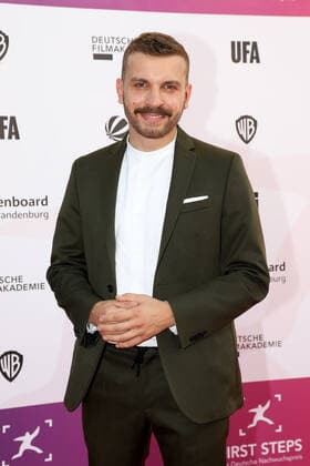 Edin Hasanovic bei der Verleihung der First Steps Awards am 14.09.2020 in Berlin First Steps Awards 2020 in Berlin