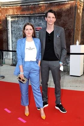 Alice Dwyer und Sabin Tambrea bei der Verleihung der First Steps Awards am 14.09.2020 in Berlin First Steps Awards 2020 in Berlin