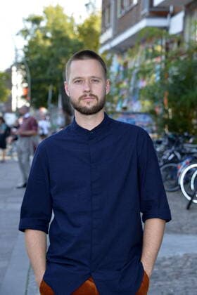 Florian Dietrich (Regisseur) First Steps Award Holzmarkt Berlin Berlin 14. September 2020