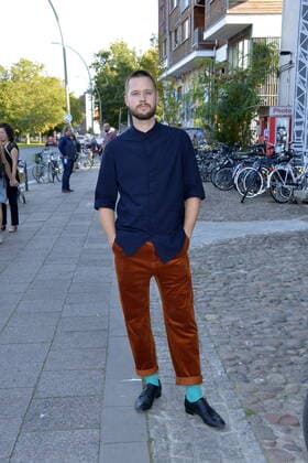 Florian Dietrich (Regisseur) First Steps Award Holzmarkt Berlin Berlin 14. September 2020