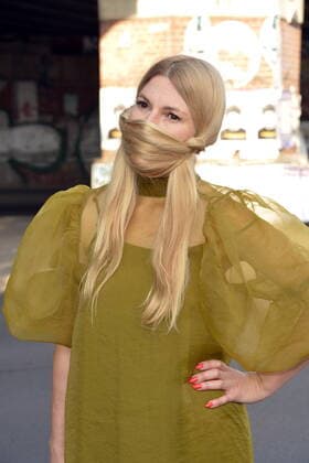 Laura Lackmann First Steps Award Holzmarkt Berlin Berlin 14. September 2020