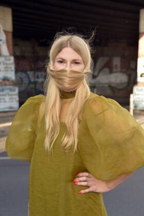 Laura Lackmann First Steps Award Holzmarkt Berlin Berlin 14. September 2020