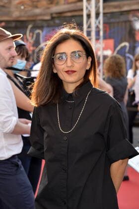 Soleen Yusef First Steps Award Holzmarkt Berlin Berlin 14. September 2020