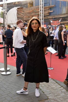 Soleen Yusef First Steps Award Holzmarkt Berlin Berlin 14. September 2020