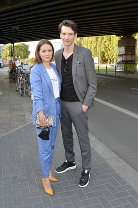 Alice Dwyer und Sabin Tambrea First Steps Award Holzmarkt Berlin Berlin 14. September 2020