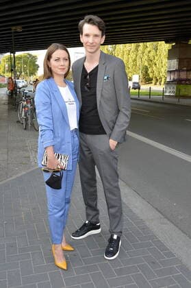 Alice Dwyer und Sabin Tambrea First Steps Award Holzmarkt Berlin Berlin 14. September 2020