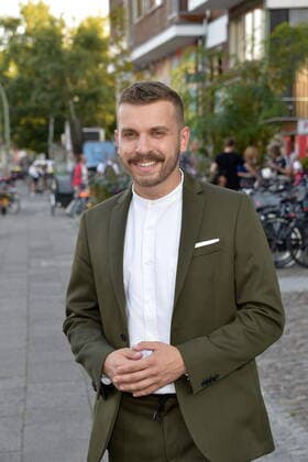 Edin Hasanovic First Steps Award Holzmarkt Berlin Berlin 14. September 2020