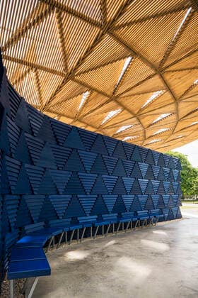2017 Serpentine Pavillion, London, UK, 2017  Copyright: xhenryxwoidex