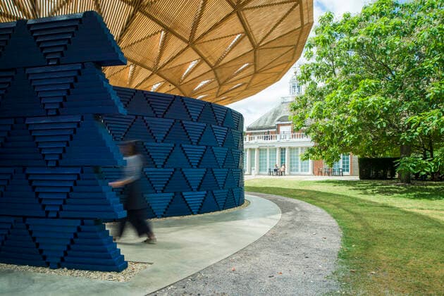 2017 Serpentine Pavillion, London, UK, 2017 Copyright: xhenryxwoidex