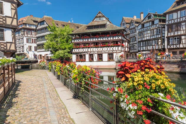 Maison des Tanneurs, La Petite France, UNESCO World Heritage Site, Strasbourg, Alsace, France, Europe Copyright: MarkusxLange 1160-4302 Editorial Use Only