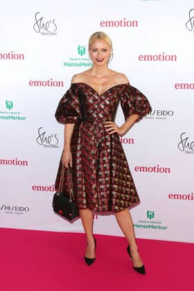 Franziska Knuppe bei der Verleihung vom Emotion Award am 15.09.2020 in Hamburg Emotion Award 2020 Verleihung in Hamburg